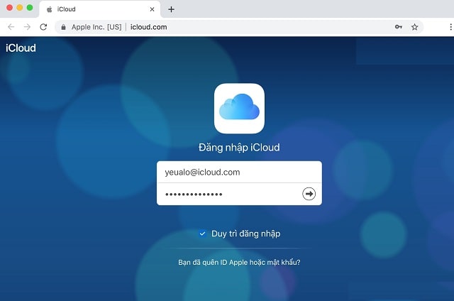 cách lấy lại ảnh đã xoá trên iphone bằng icloud