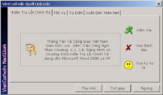 phần mềm kiểm tra lỗi chính tả tiếng việt trong word