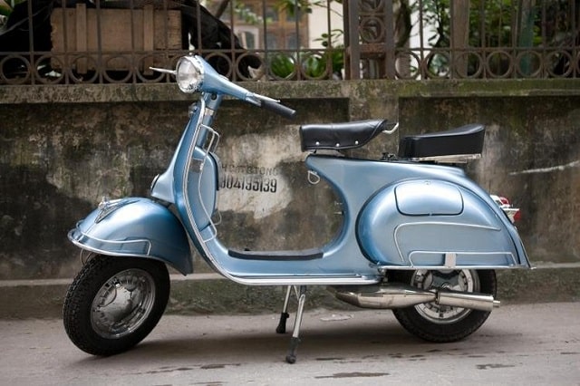 bán xe vespa cổ cực đẹp