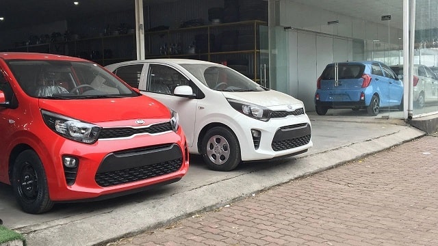 kia morning van bán tải 2 chỗ