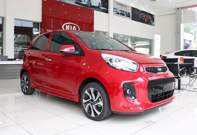 kia morning van bán tải 2 chỗ