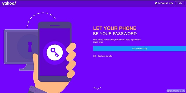 lấy lại mật khẩu yahoo không cần số điện thoại
