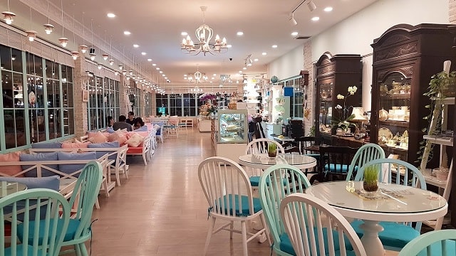 quán cafe yên tĩnh quận 1